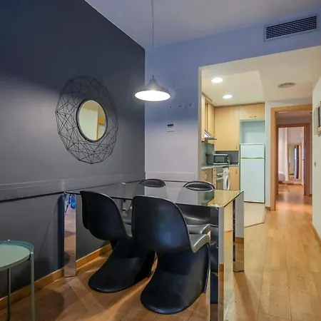 Modern And Bright Apartment In Eixample 1-2 Barcelona Buitenkant foto